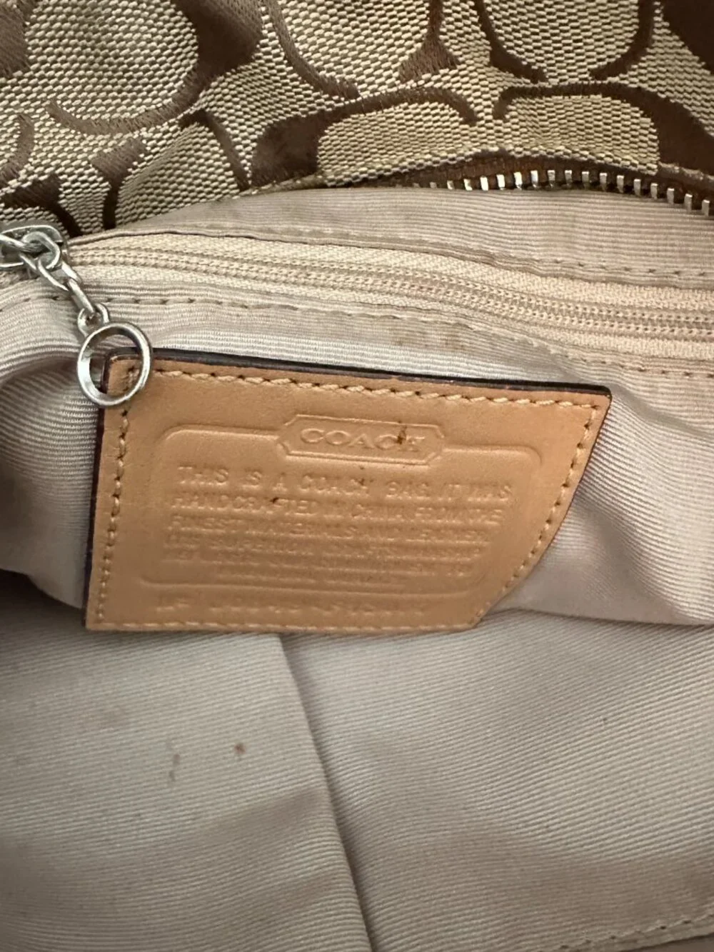 Coach vintage bag